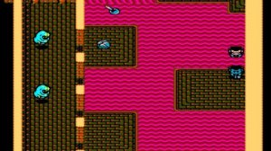 New Ghostbusters II➤ Канализация➤ NES➤ Famicom➤ Dendy