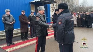 В Дзержинске открылся Центр по работе с ветеранами ОВД: торжество, награды и новые возможности