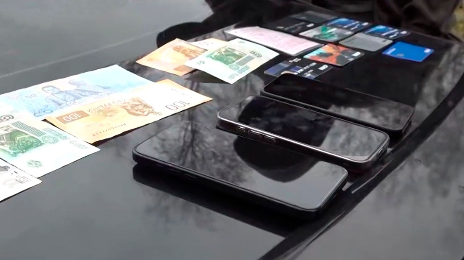 Группу автоподставщиков задержали в Хабаровском крае