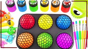 Мультики для детей и малышей. Яркие Спрунки антистрессики. Мультики залипалки для всей семьи