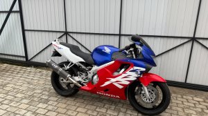 Обзор мотоцикла Honda cbr600f4 2000год. 9262862924(WhatsApp)