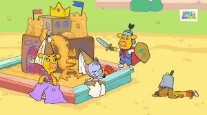 Оранжевая корова - 184 серия. Средние века - Союзмультфильм HD