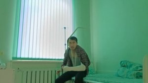 Первый день съёмок Алишера Курманалива в фильме Фабрика живых мертвецов 2025