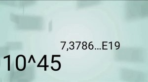 от 10^19 до 10^45 СТС железный логотип делай 8 части