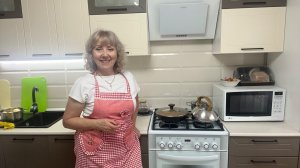 Собираю на стол ужин// сазан в фольге запеченный//💁❤️