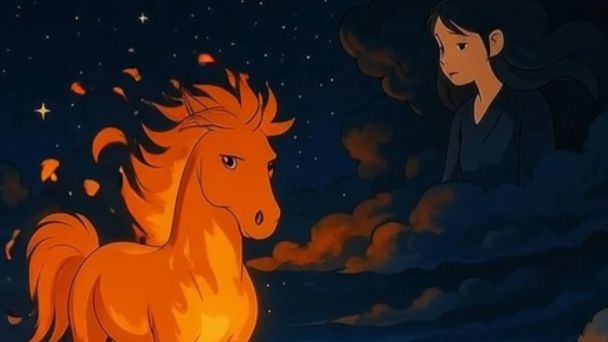 🐴 Конь Огня. Когда ночь встречает свет - Мультфильм о доброте