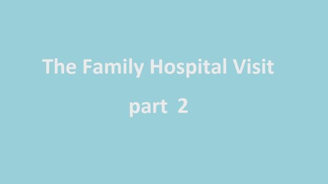 Part 2. The Family Hospital Visit