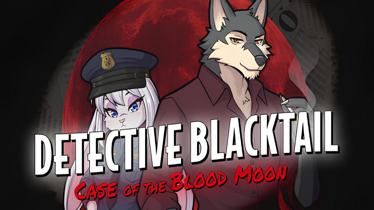 Furry Detective Blacktail and the Case of the Blood Moon Полное Прохождение Демо Full Demo смотреть онлайн
