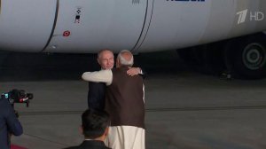 Визит Владимира Путина в Индию в центре внимания мировой прессы.