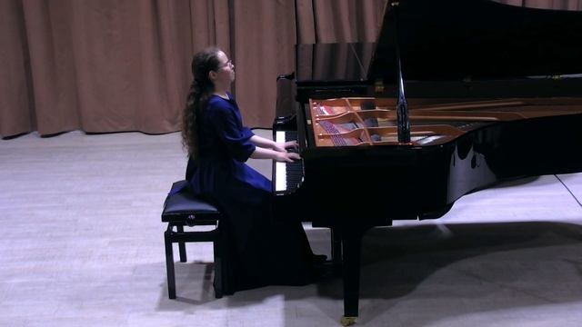 Ваганова Алиса Ф.Шуберт Соната N 4 ор 164 a-moll 1ч. смотреть онлайн