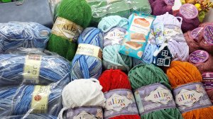 Подарок от Галины// Много пряжи// Плюшик// Чудесное письмо