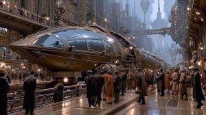 Дизельпанк Метрополис