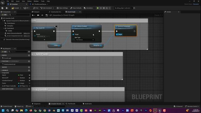 10 - Unreal - Goomba Enemy