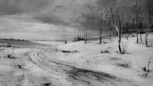 Пушкин Зимняя дорога