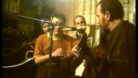 Хвост и АукцЫон Квартирник 07 03 1995.