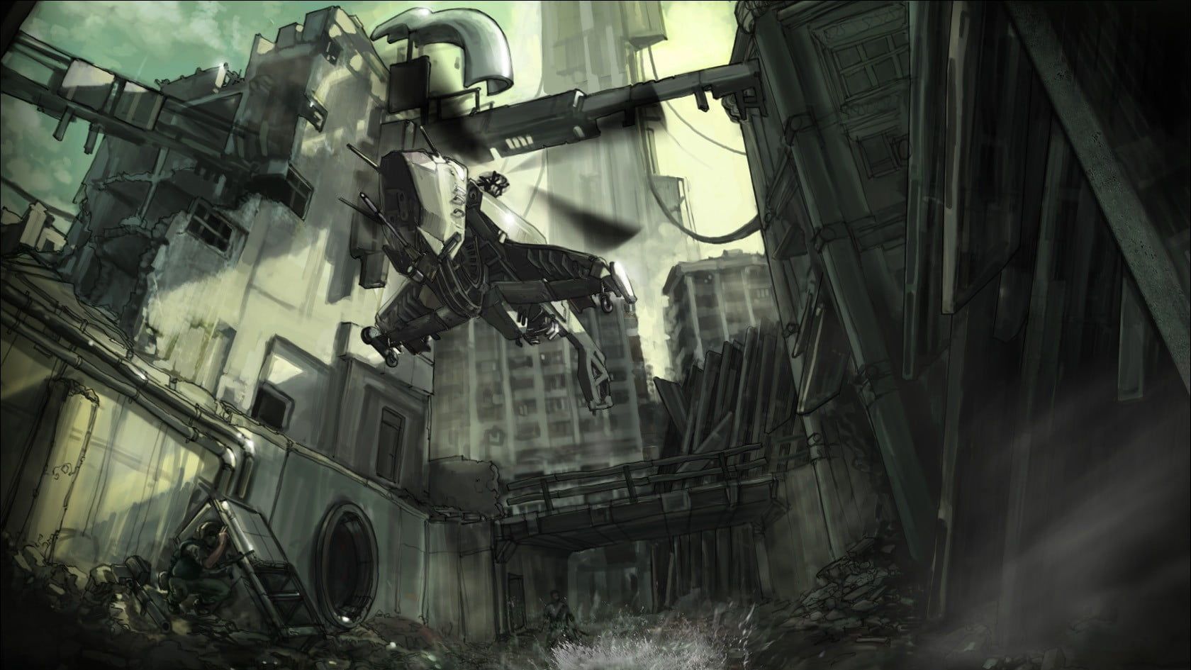 Проект "Зачистка"