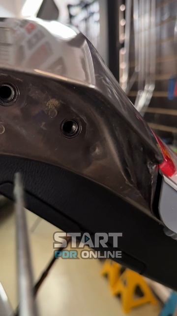 Обучение PDR - крючок с радиусным загибом