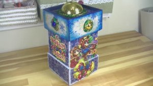 Новогодний оазис . Украшаем коробку уютными декорами .