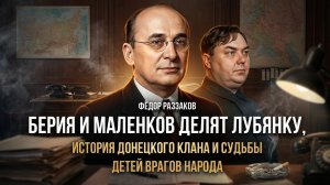 Фёдор Раззаков | ЧИСТКИ 1939 ГОДА: Как Берия захватил власть на Лубянке?