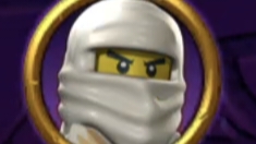 LEGO Ninjago: Tournament. Зейн – белый ниндзя, властелин льда и обладатель шестого чувства.