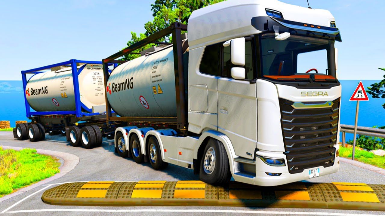 МАШИНКИ ВИДЕО ПРО МАШИНКИ СИМУЛЯТОР КРАШ-ТЕСТА ЕЗДИМ НА ГРУЗОВИКАХ РАЗБИВАЕМ МАШИНКИ ИГРУШКИ МАШИНКИ