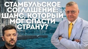 МОСИЙЧУК "Стамбульское соглашение: шанс, который мог спасти страну?