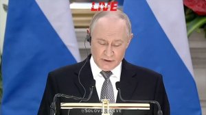 Полное заявление Владимира Путина по итогам российско-индийских переговоров