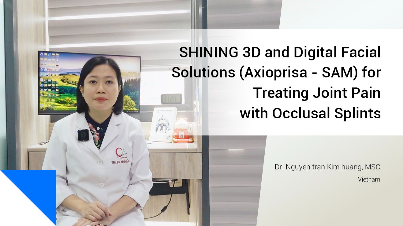 Отзыв и пользование сканером Aoralscan Elite от доктора из Вьетнама Нгуена