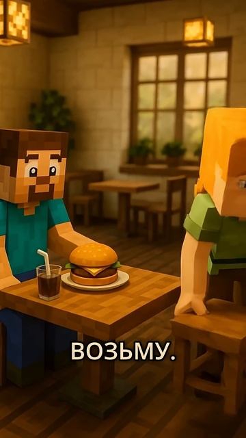 Когда понял слишком поздно 🥲 #minecraft #funnyshorts смотреть онлайн
