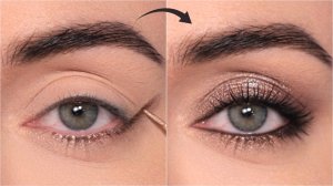 Техника «Легкий смоки» – красивый и простой макияж за 5 минут!