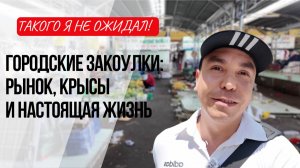 Городские закоулки: рынок, крысы и настоящая жизнь в Нячанге