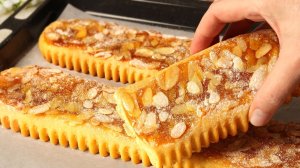 Печенье с джемом - тает во рту и выглядит роскошно!