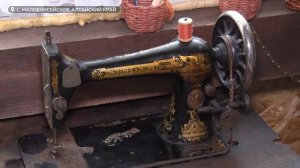 Село Малоенисейское Бийского района может похвастать первым региональным музеем льна