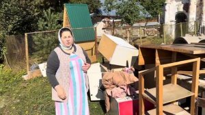 Труд во Славу нашего Господа и Матери Божьей матушка Валентина Корниенко