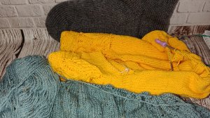 СП "Добиваю недовязы-4" , отчет №6