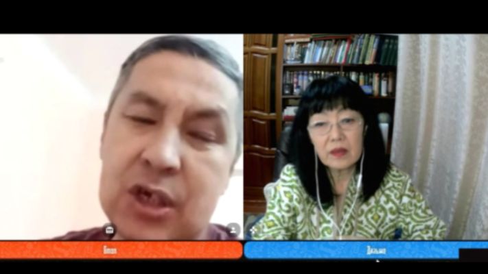 Казах без бешбармака и за Украину.