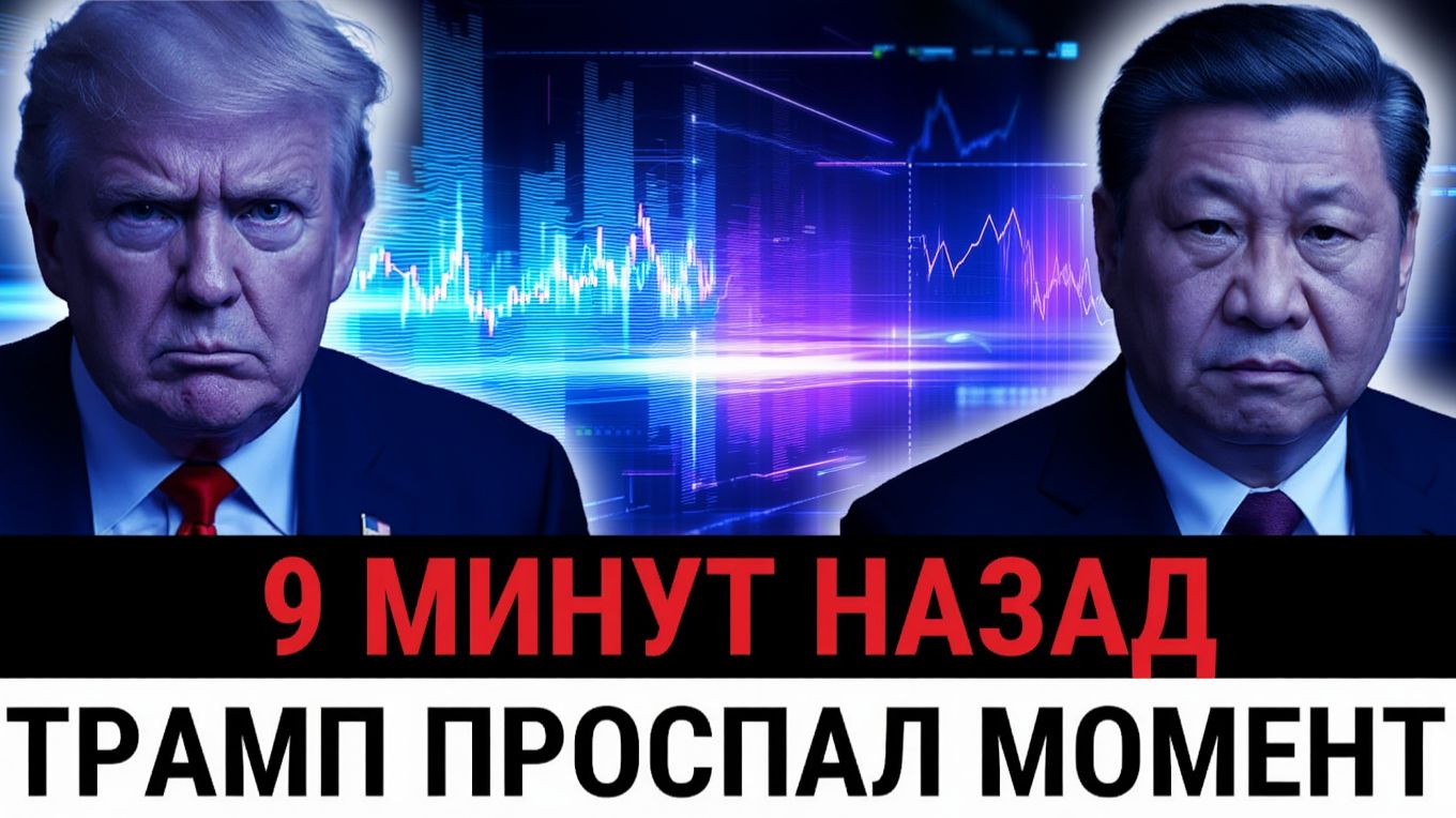 Трамп грозит БРИКС, Китай делает ход  ПРОДАЛ МЛРД долга США и запускает цепную реакцию...
