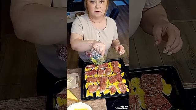 Картошка по-русски😋