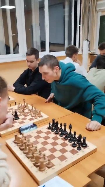 Шахматный день в ТулГУ