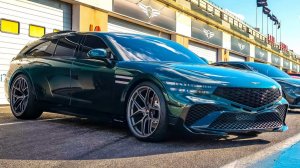 Genesis представил убийцу BMW M5 и Audi RS6