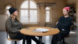 "Разговор с Анной Гроголь". Гость программы - Мария Трегубова.