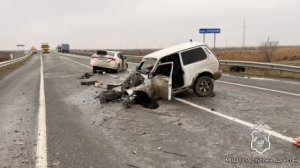 С начала декабря 2025 года на территории Дагестана произошло 16 ДТП