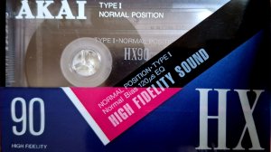 распаковка и запись AKAI HX 90