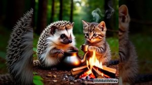 Котёночно-ежовые разговоры