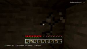 Начало большого пути в Minecraft: Выживание в диких землях