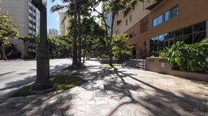 Гавайи прогулка Вайкики главная и скрытая улицы 🌴🌺