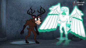 Олень-монстр погребён заживо смотрим