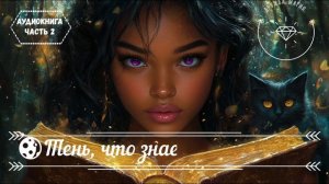 АУДИОКНИГА ПОЛНОСТЬЮ 🌒 «Тень, что знает твоё имя» 🌒МАГИЯ И ПРИКЛЮЧЕНИЯ 🪬ЧАСТЬ 2