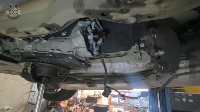 Типичная неисправность раздатки G05: дергается при ускорении, догоняет при сбросе газа + бонус от 🐀