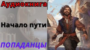 Аудиокнига Начало пути. ПОПАДАНЦЫ